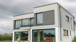 Der Traum vom Bauhaus - Rückansicht des Hauses