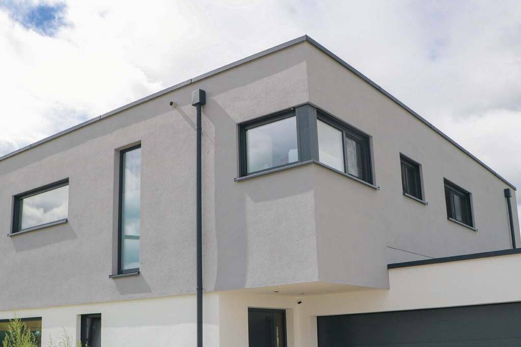 Der Traum vom Bauhaus - Vorderansicht des Hauses