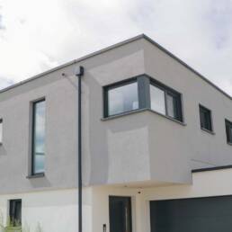 Der Traum vom Bauhaus - Vorderansicht des Hauses