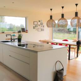 Der Traum vom Bauhaus - Kochinsel