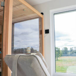 Der Traum vom Bauhaus - Wellnessbereich