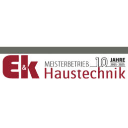 Logo der EK Haustechnik GmbH