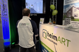 3D Tour mit VI am Messestand