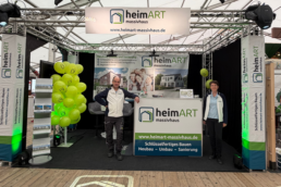 SOBA Messe heimART massivhaus