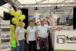 Team der heimART Massivhaus GmbH & Co. KG